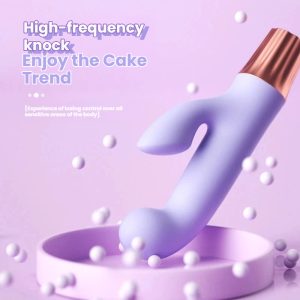 Sex Toys Product Silicone 10-Speed High Vibrator Double Clitoral Teasing Pleasure Female Wholesale