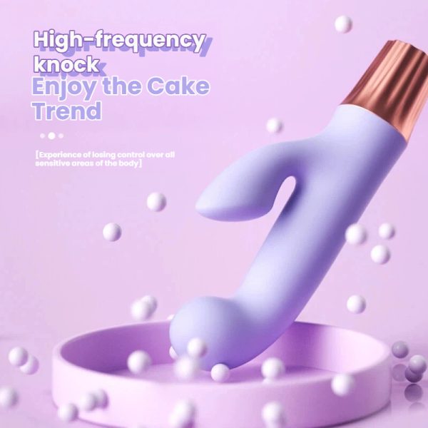 Sex Toys Product Silicone 10-Speed High Vibrator Double Clitoral Teasing Pleasure Female Wholesale