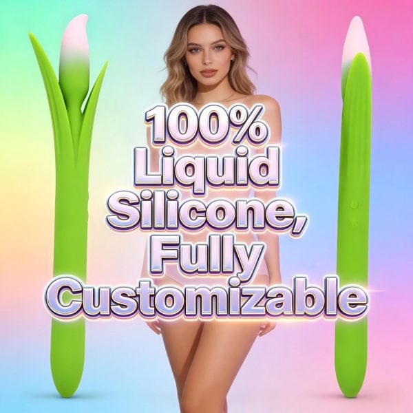 100% full liquid silicone  Rubber-Coated Vibrator adult product 9 vibrating levels CE certificated