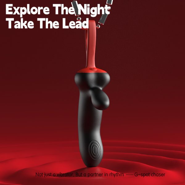 APP-Controlled Dual-Point G-Spot Vibrator – 9 Modes IPX6 OEM/ODM Wholesale