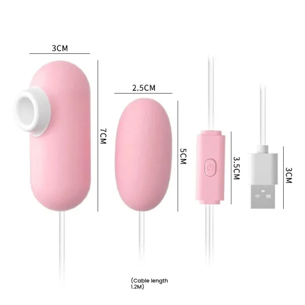 2214-A vibrating egg wholesale product image