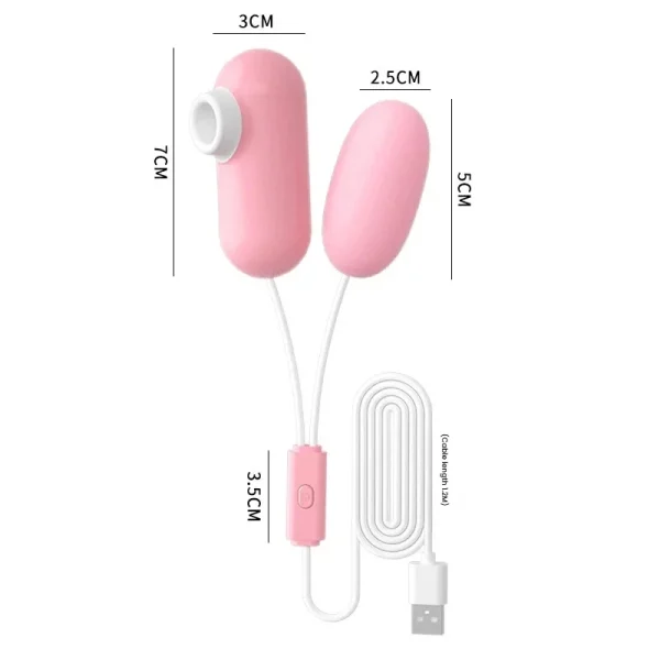 2214-A vibrating egg wholesale product image