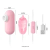 2214-B licking and suction egg vibrator wholesale product image