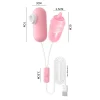 2214-B licking and suction egg vibrator wholesale product image