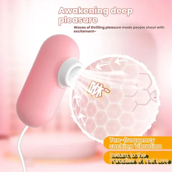 2214-C suction egg vibrator wholesale product image