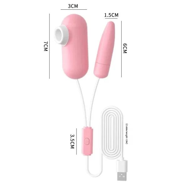 2214-C suction egg vibrator wholesale product image