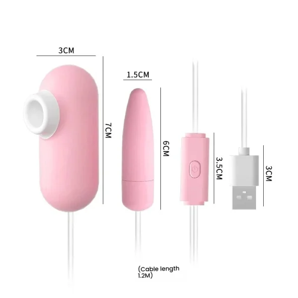 2214-C suction egg vibrator wholesale product image