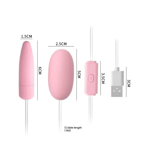 2214-D vibrating egg wholesale product image