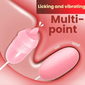 2214-E licking egg vibrator wholesale product image
