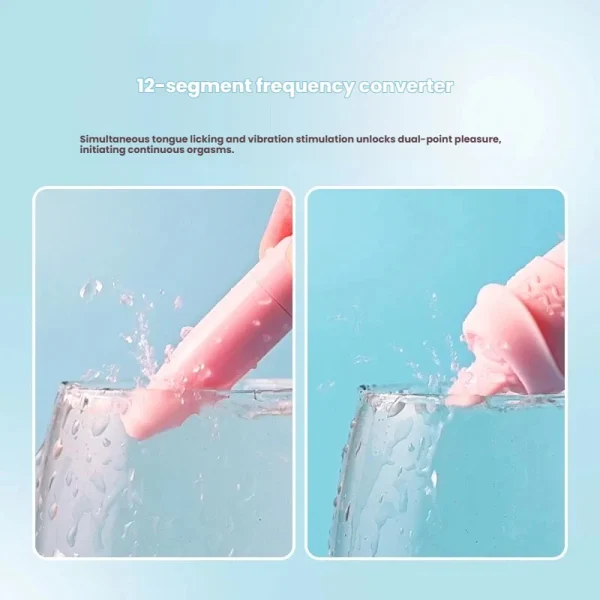2214-E licking egg vibrator wholesale product image