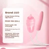 2214-E licking egg vibrator wholesale product image