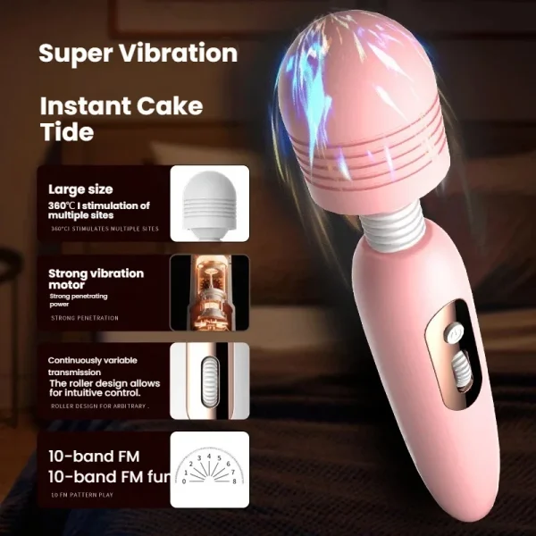 LL-2315 wand vibrator wholesale product image