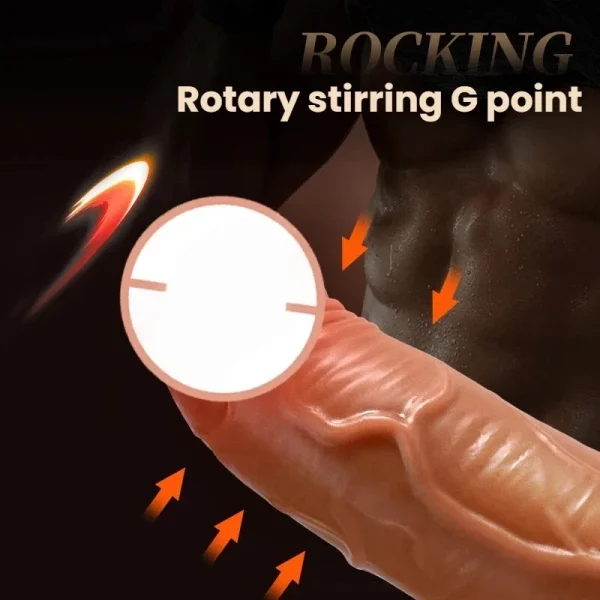 LL-2324 rotating remote-control vibrator wholesale product image
