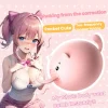 LL-2330 tongue-licking mini vibrator wholesale product image