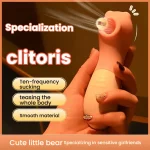 LL-2338 battery-powered suction toy wholesale product image