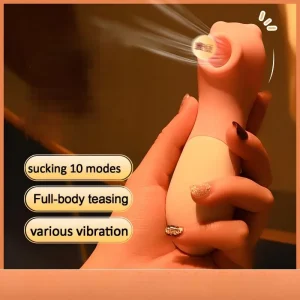 LL-2339 rechargeable suction toy wholesale product image