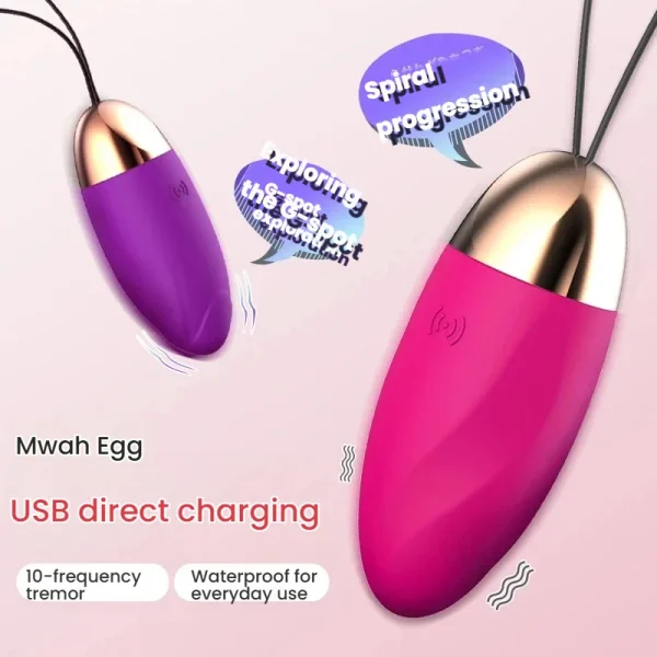 LL-A1902 mini egg vibrator wholesale product image
