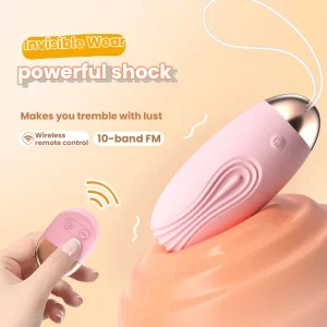 LL-A1911 remote-control egg vibrator wholesale product image