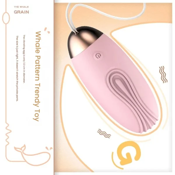 LL-A1911 remote-control egg vibrator wholesale product image