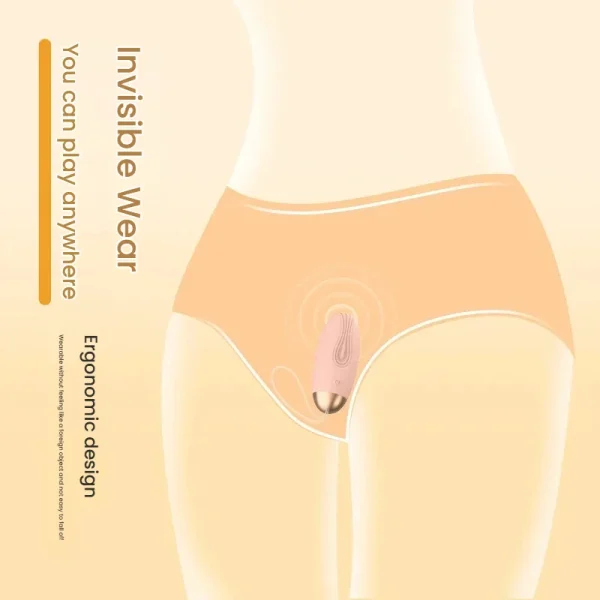 LL-A1911 remote-control egg vibrator wholesale product image