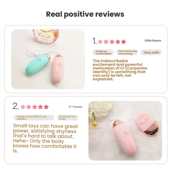 LL-A1911 remote-control egg vibrator wholesale product image