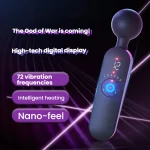 LL-B2105 heating digital wand vibrator wholesale product image