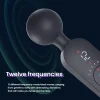LL-B2105 heating digital wand vibrator wholesale product image