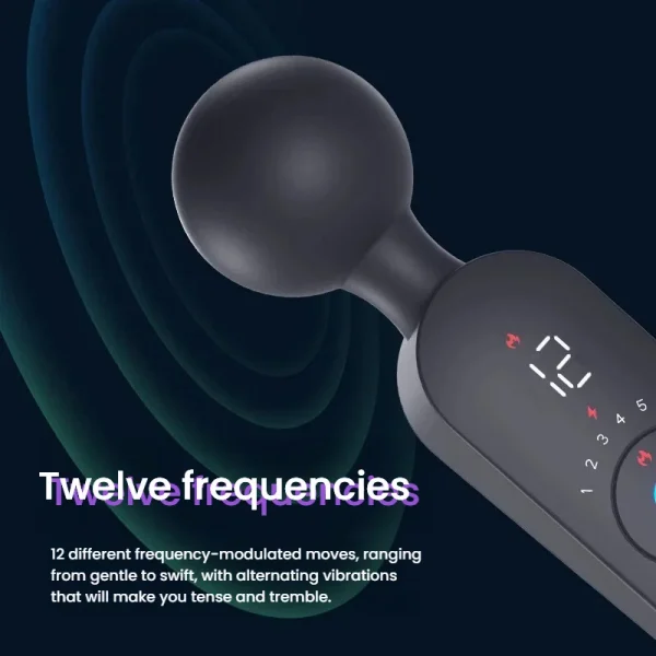 LL-B2105 heating digital wand vibrator wholesale product image