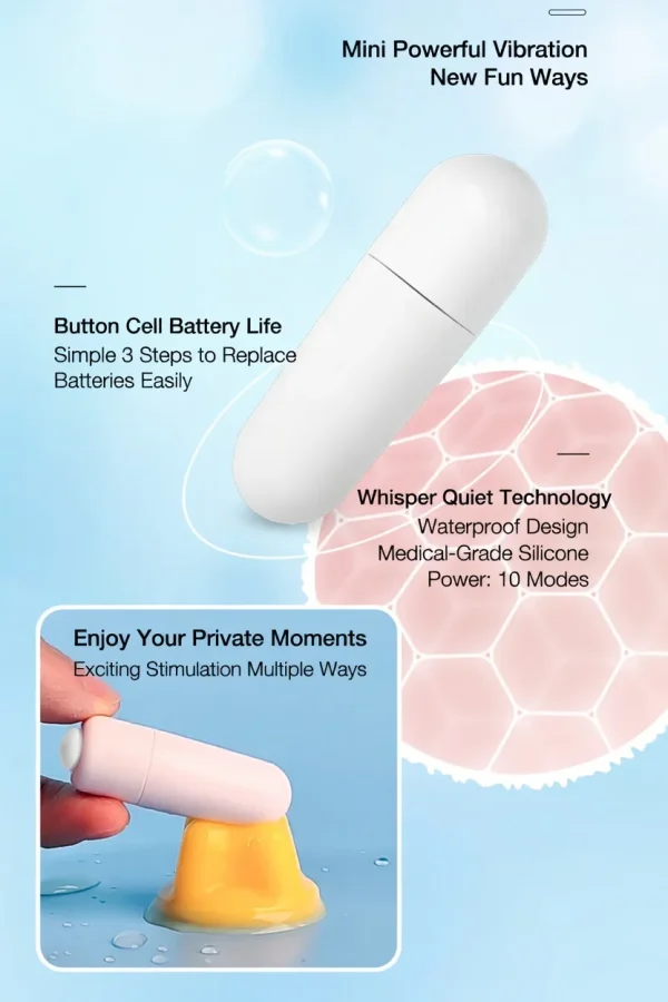 LL-B2219 mini bullet vibrator wholesale product image