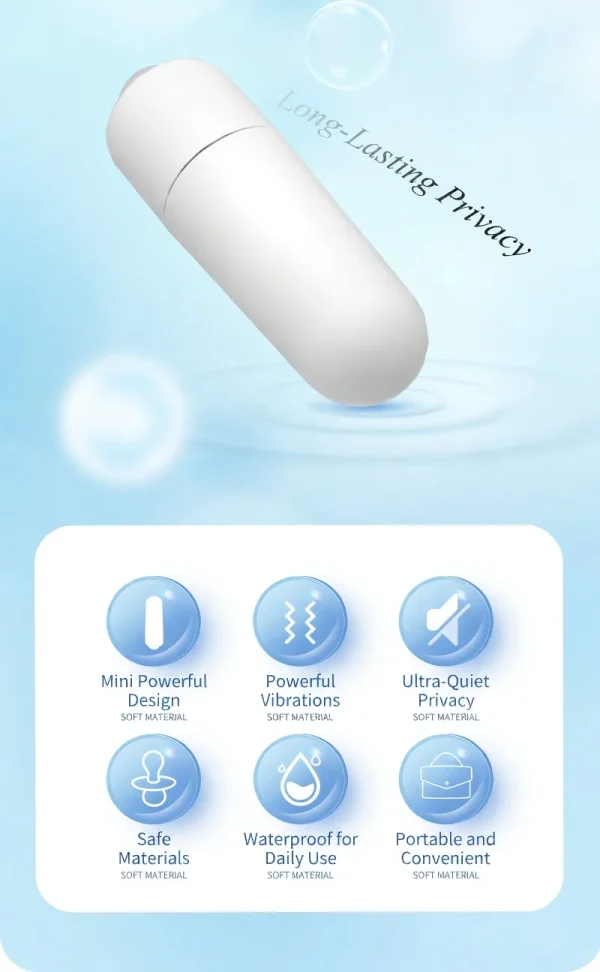 LL-B2219 mini bullet vibrator wholesale product image