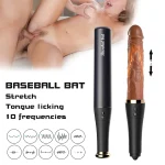 LL-B2232-B telescopic heating vibrator wholesale product image