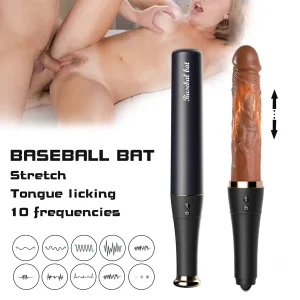 LL-B2232-B telescopic heating vibrator wholesale product image