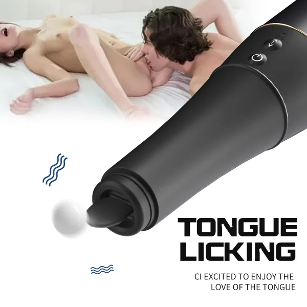 LL-B2232-B telescopic heating vibrator wholesale product image