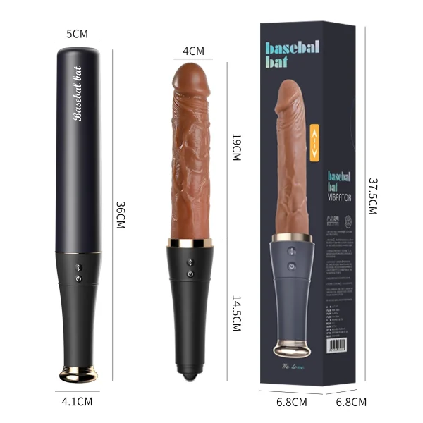 LL-B2232-B telescopic heating vibrator wholesale product image