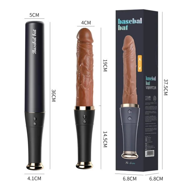 LL-B2232-B telescopic heating vibrator wholesale product image