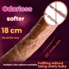 W-22056 solid realistic dildo wholesale product image