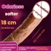 W-22056 solid realistic dildo wholesale product image