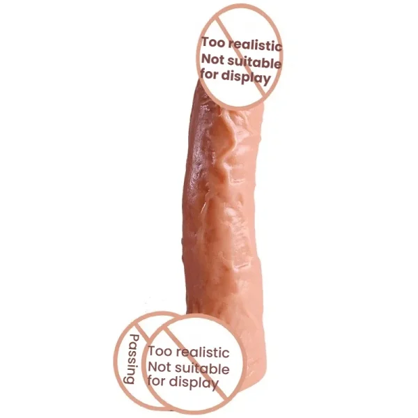 W-22056 solid realistic dildo wholesale product image