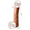 W-22056 solid realistic dildo wholesale product image
