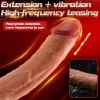 YT-25005-B realistic telescopic vibrator wholesale product image