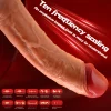 YT-25005-B realistic telescopic vibrator wholesale product image